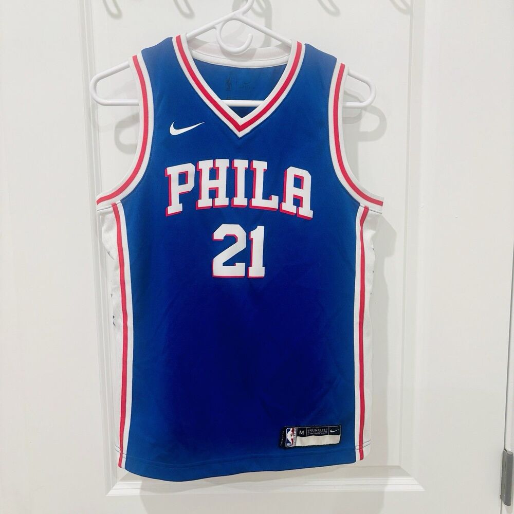Youth Medium NBA Jersey Embiid